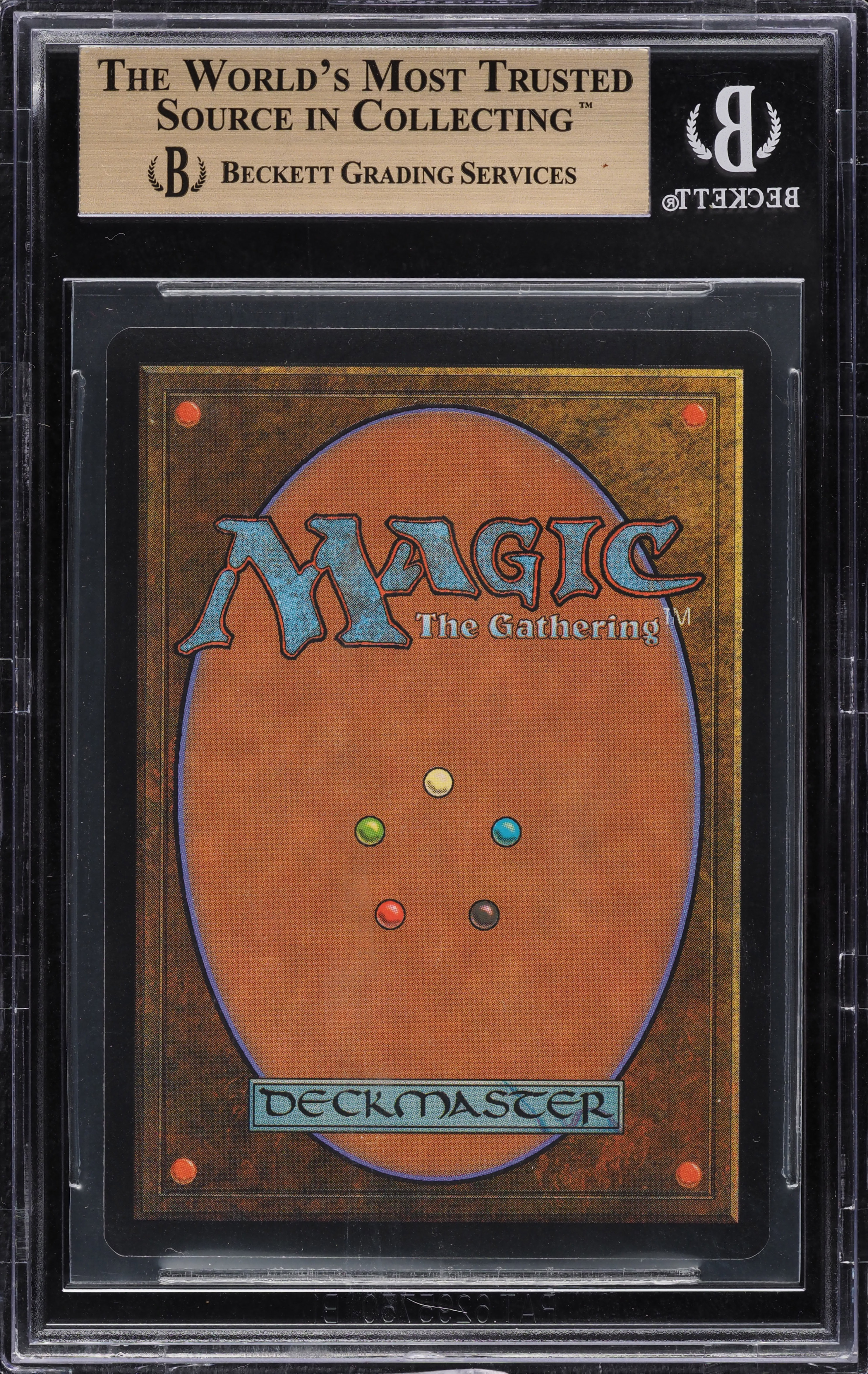 2001 Magic The Gathering MTG Seventh Edition Foil Reprocess BGS