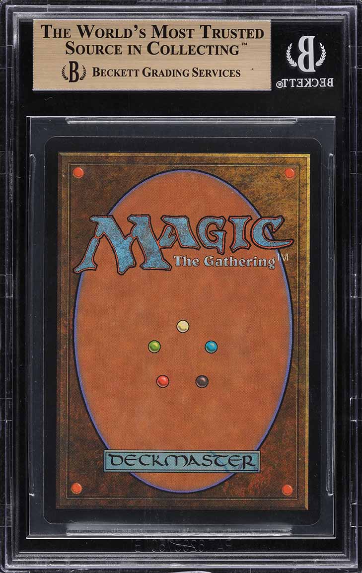 2001 Magic The Gathering MTG Seventh Edition Foil Reprocess BGS