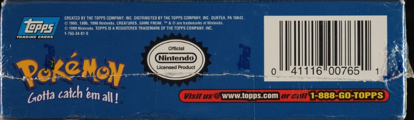 pokemon topps series 1 booster box Pokemon Topps Chrome Series 1 main image 1