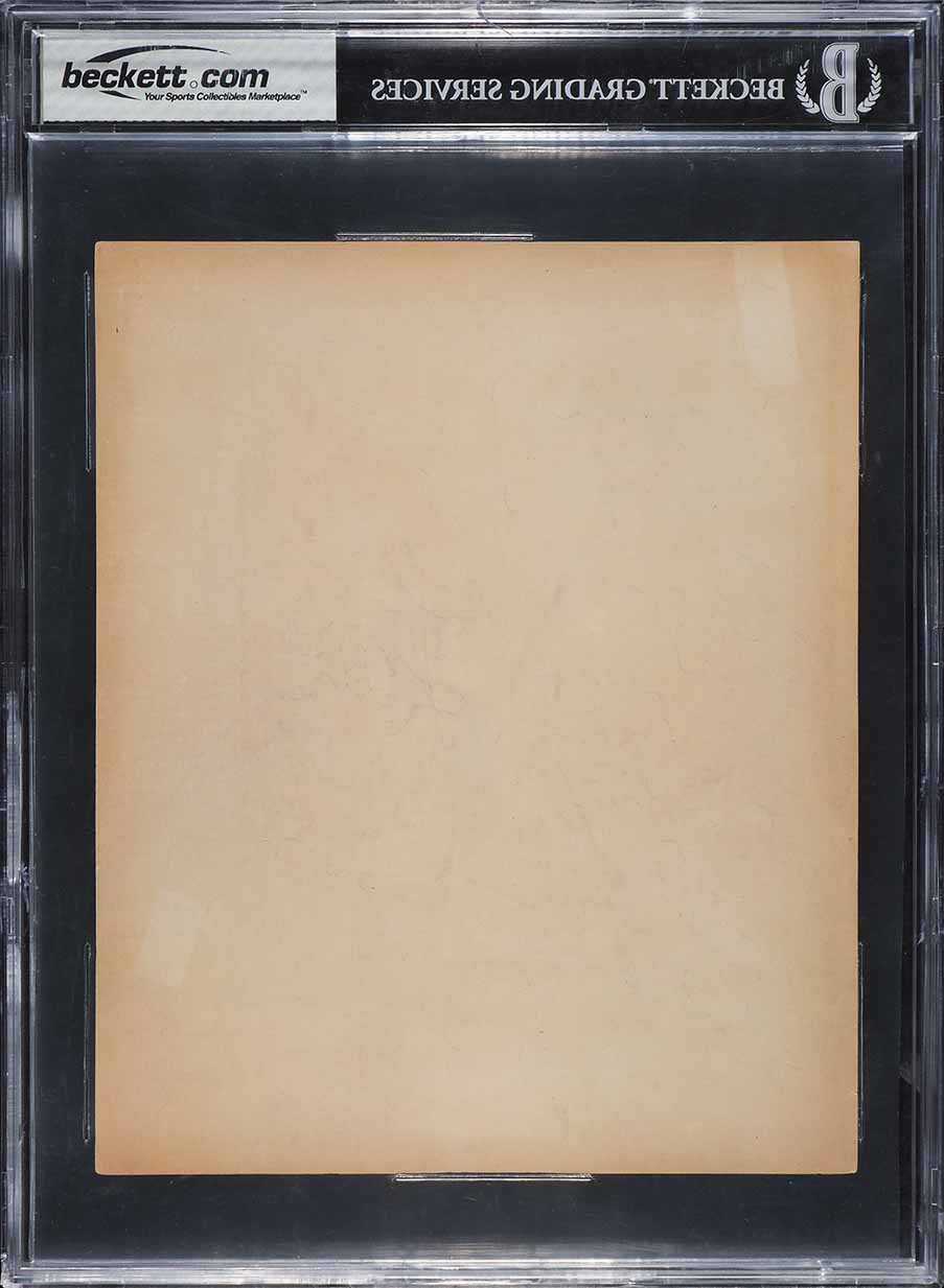 1934 Butterfinger Premiums R310 Lou Gehrig #24 BGS 3 VG