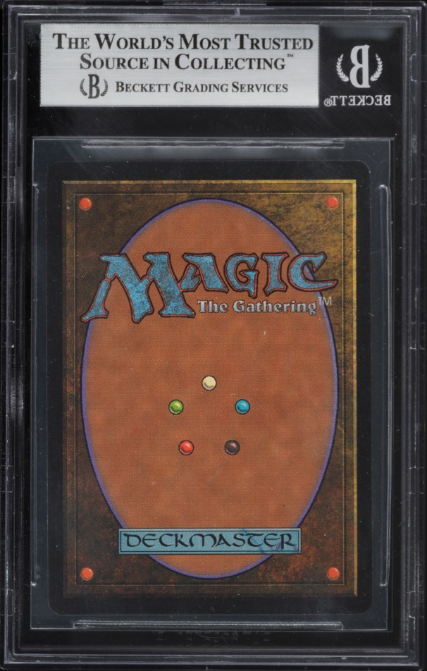 1998 Magic The Gathering MTG Exodus City Of Traitors R L BGS 9 MINT