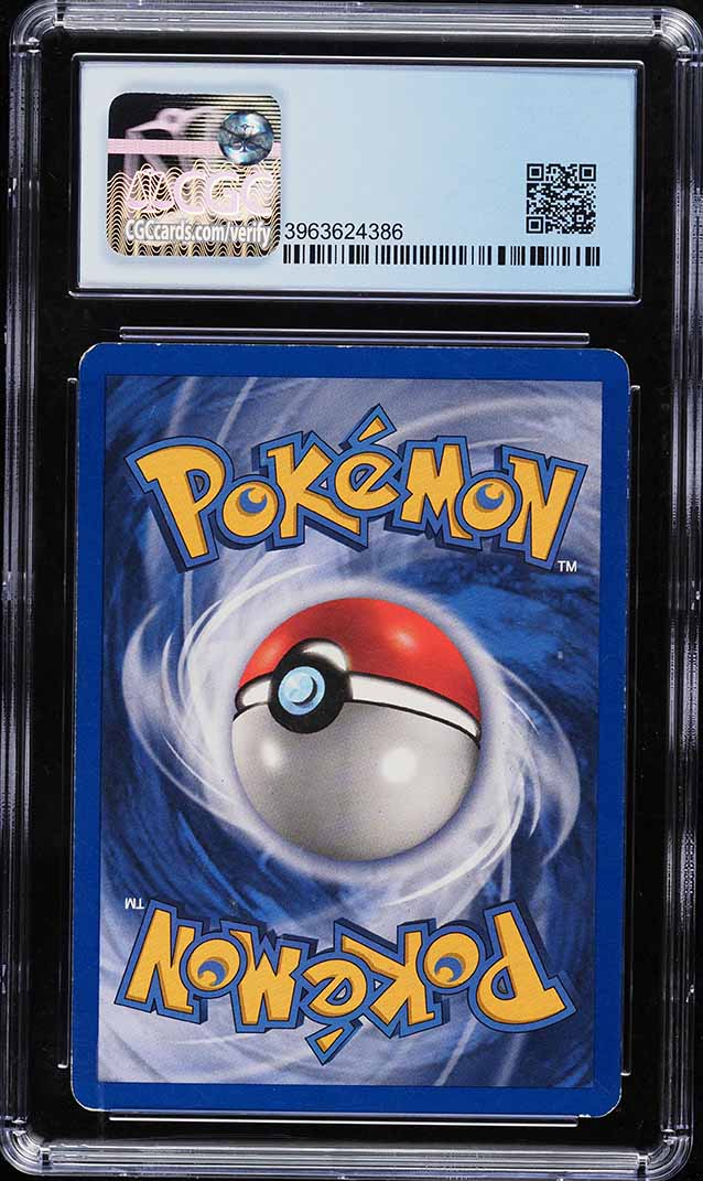 1999 Pokemon Base Set Squirtle #63 CGC 7 NRMT