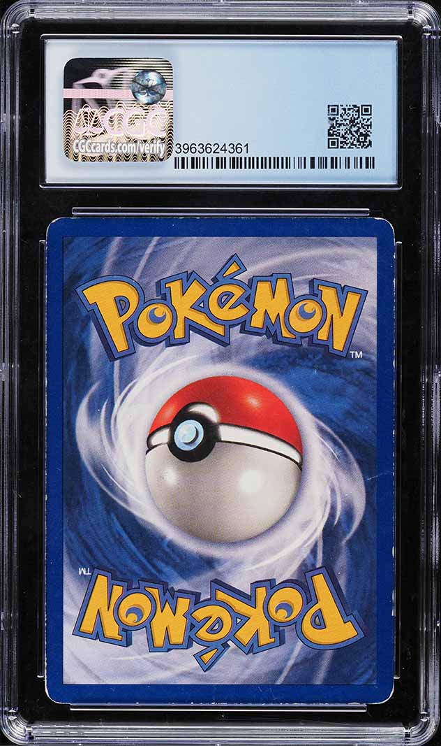 1999 Pokemon Base Set Squirtle #63 CGC 5 EX