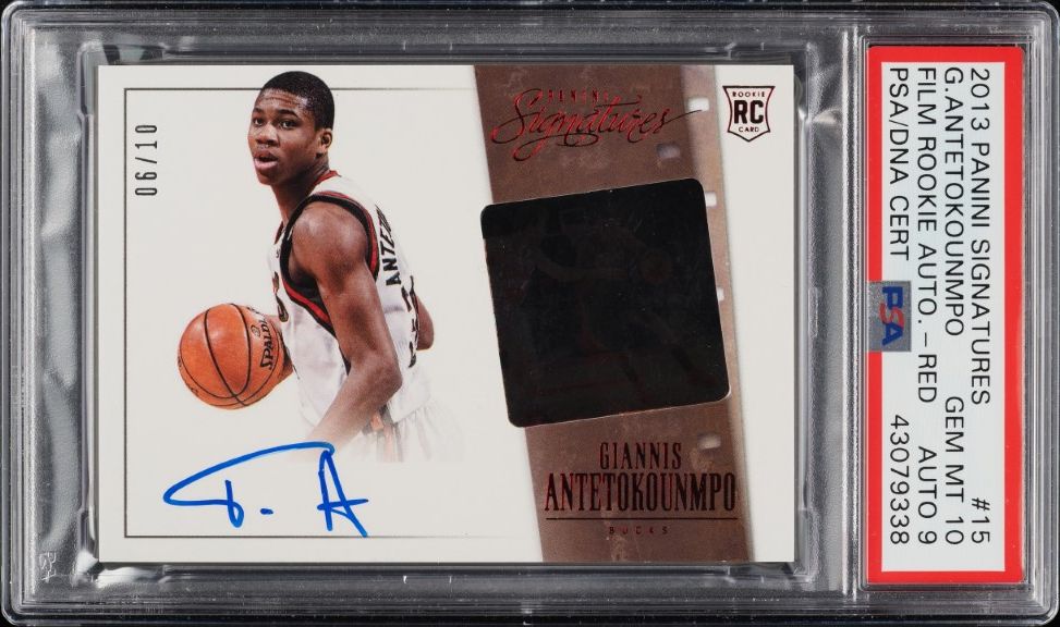 2013 Panini Prizm Red Prizms Giannis Antetokounmpo ROOKIE RC #290
