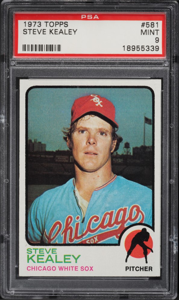 1973 Topps Steve Kealey #581 PSA 9 MINT