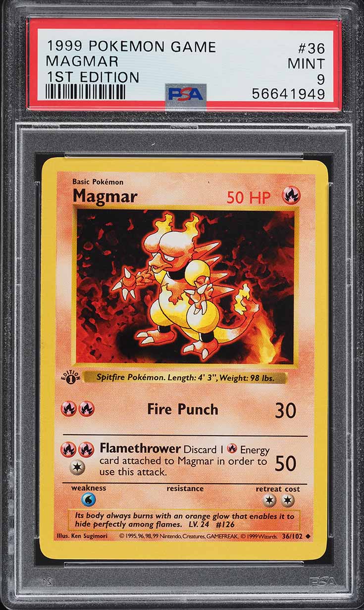 magmar pokemon card value Pokemon - Scarlet & Violet - SV4.5 - Paldean Fates - Magmar main image 0