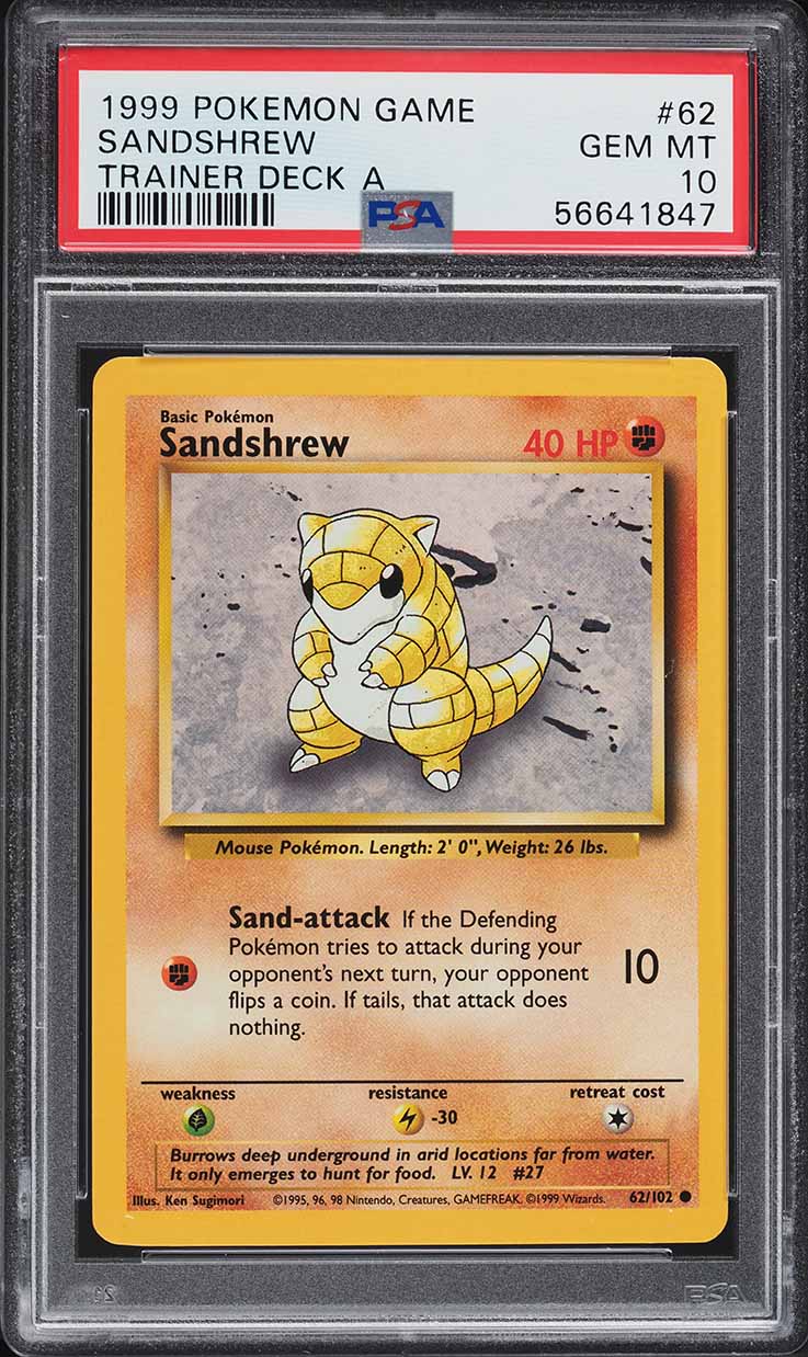 pokemon base set trainer cards Base Set Complete Master Set (102/102) 1999 [MP-DMG]| TradingCardSets.Com