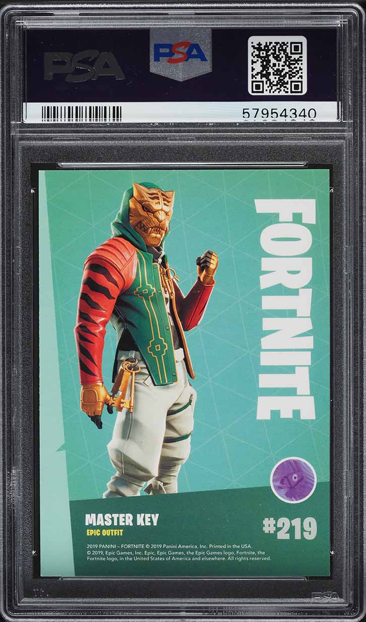 graded fortnite cards Amazon.com: Blue Squire Card 2019 Fortnite Series 1 USA #156 BGS 9.5 (10 9.5 9 9.5) : Collectibles & Fine Art