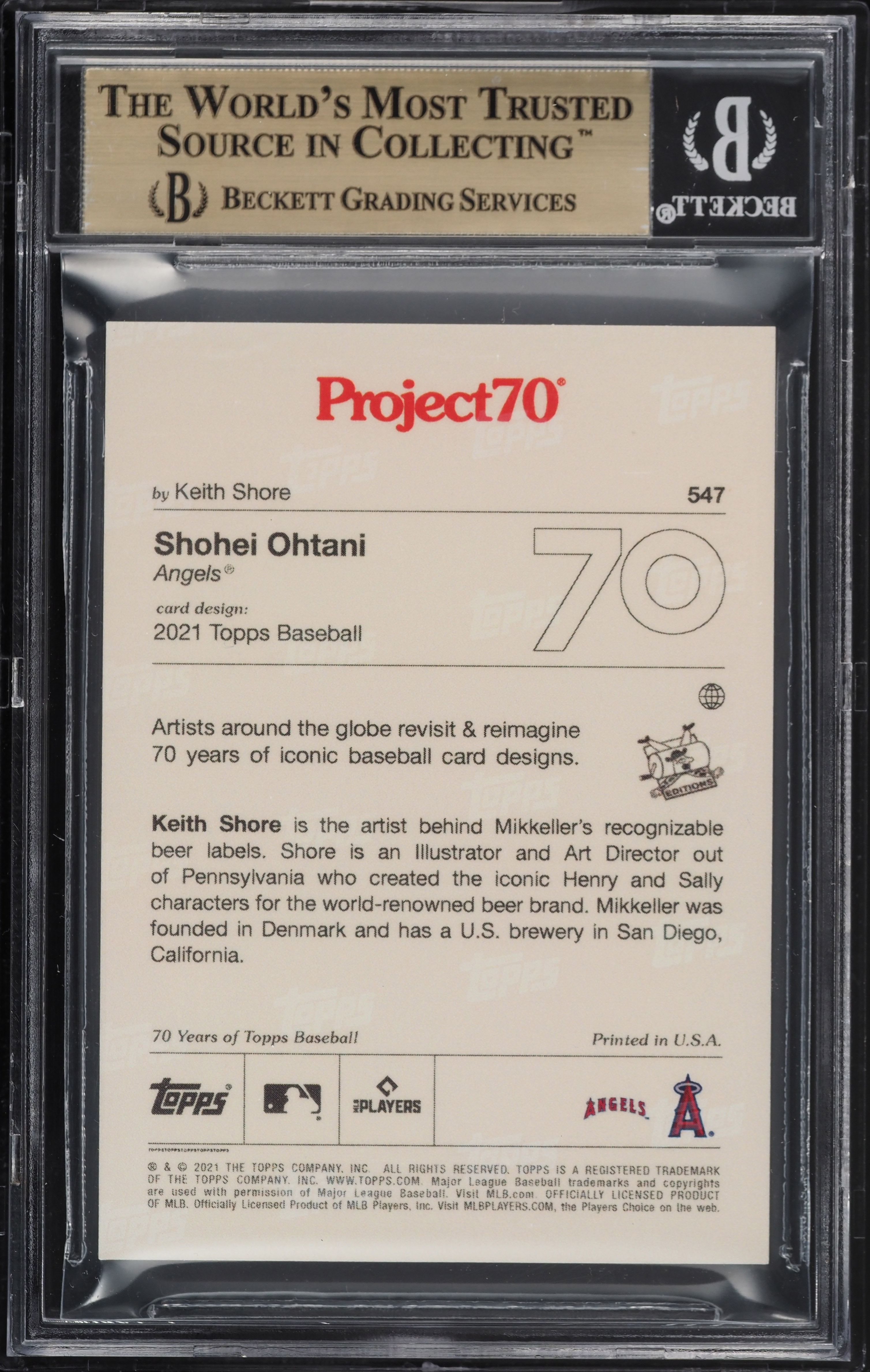その他 Topps Project 70 by Keith Shore #600 Topps Project 70 by Keith Shore #600
