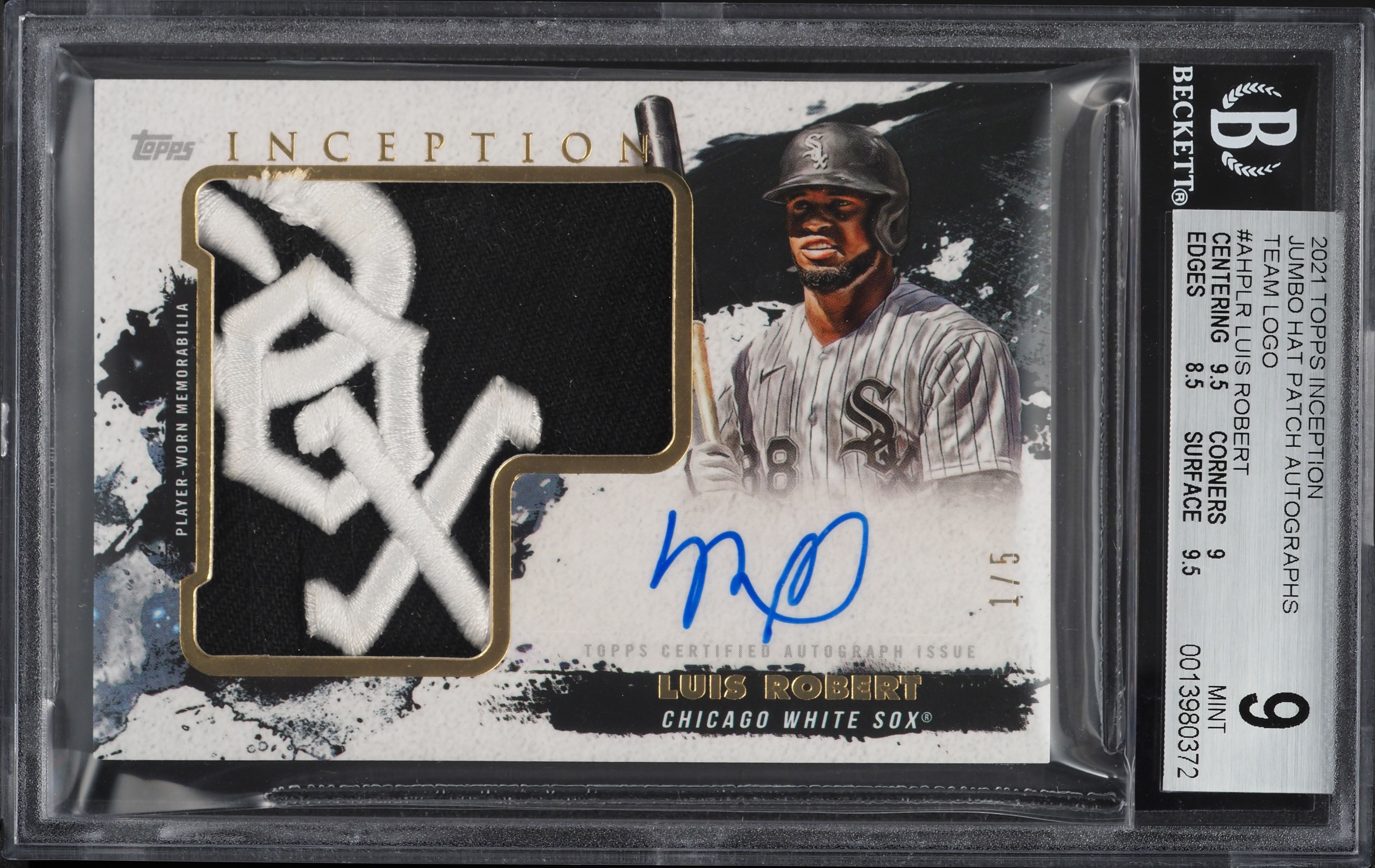 その他 2021 dynasty LUIS ROBERT patch auto 2021 dynasty LUIS