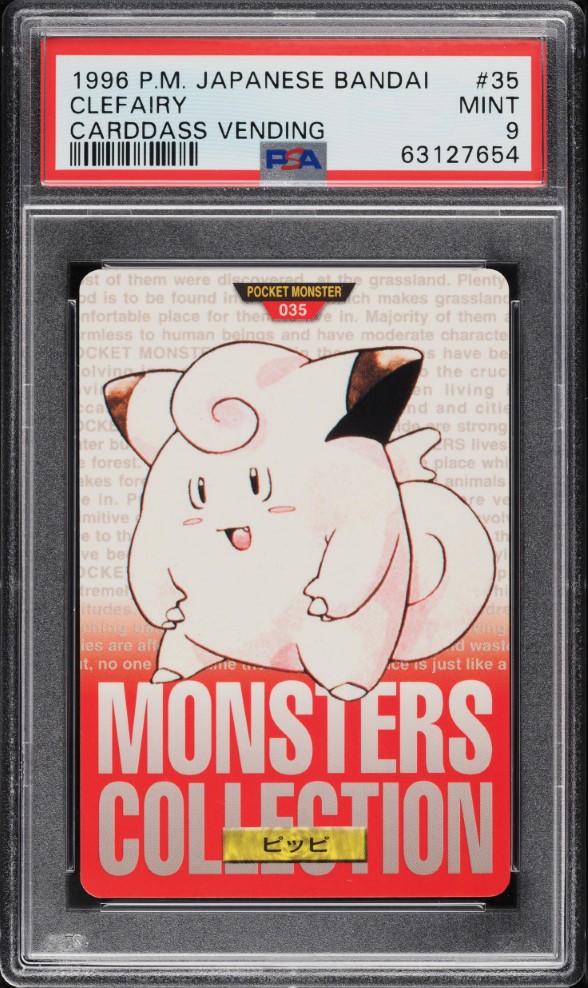 Clefairy PSA 9