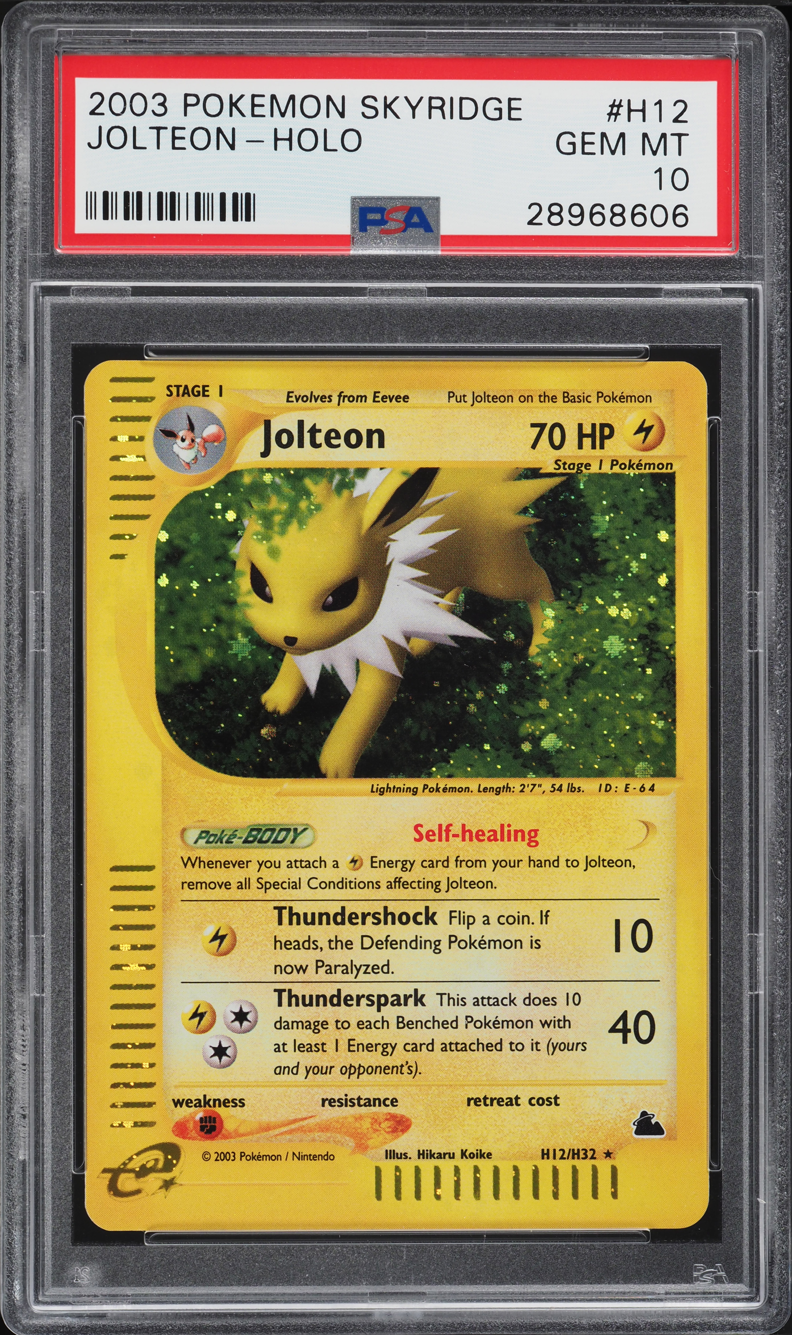 2003 ケッキング ホロ PSA10 2003 ケッキング ホロ PSA10