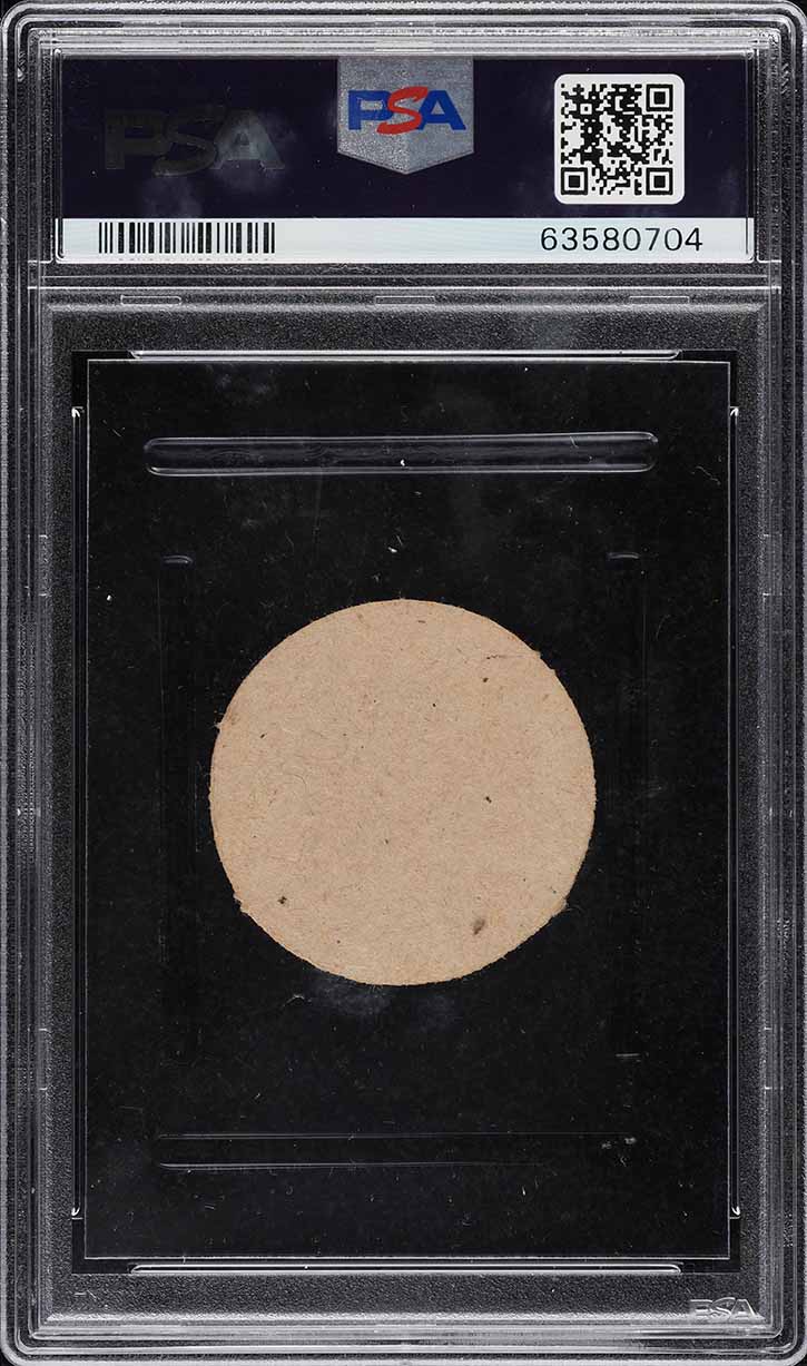 1977 Futbol Discs Soccer Diego Maradona ROOKIE #11 PSA 4 VGEX on