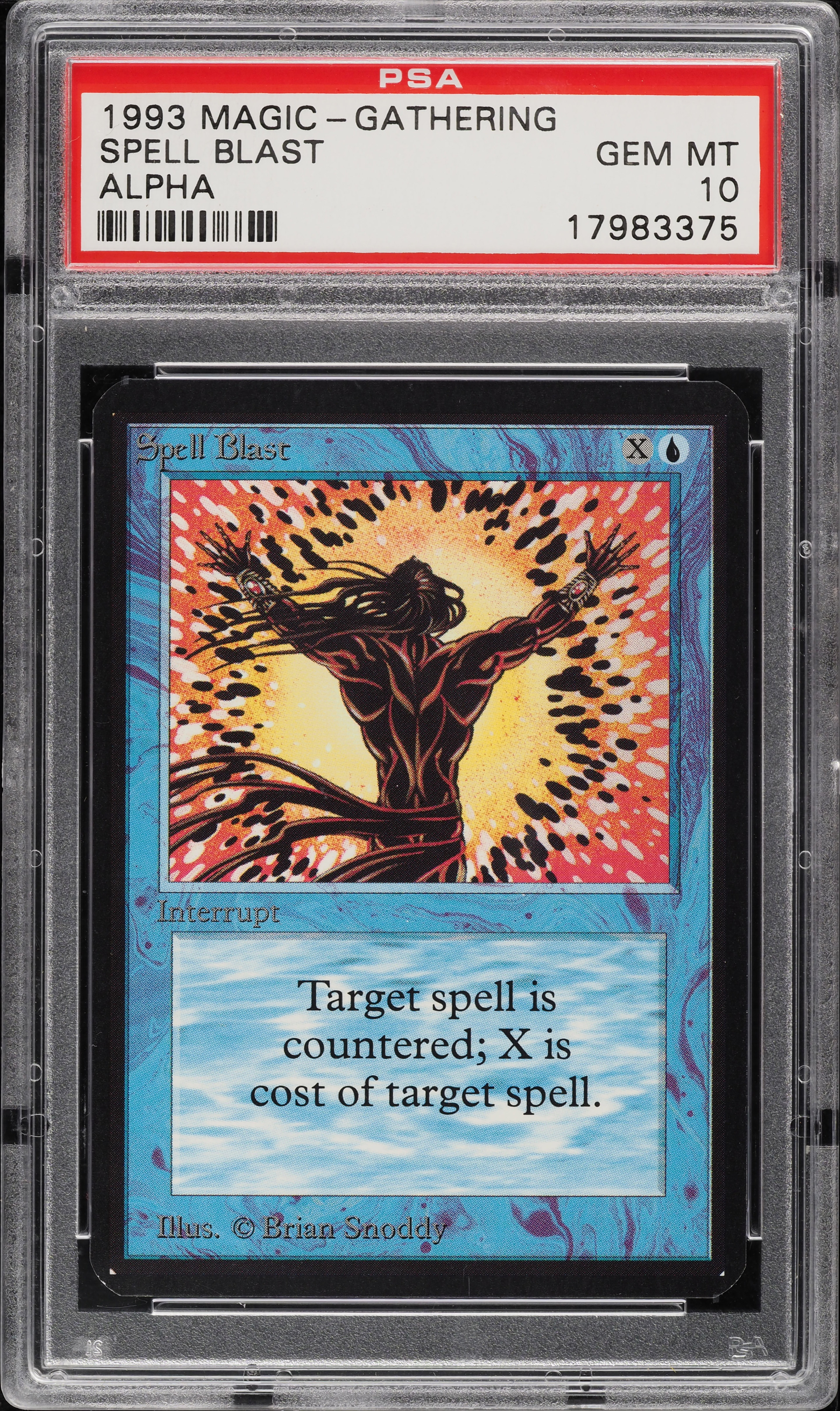 マジック：ザ・ギャザリング spell blast alpha Spell Blast · Magic