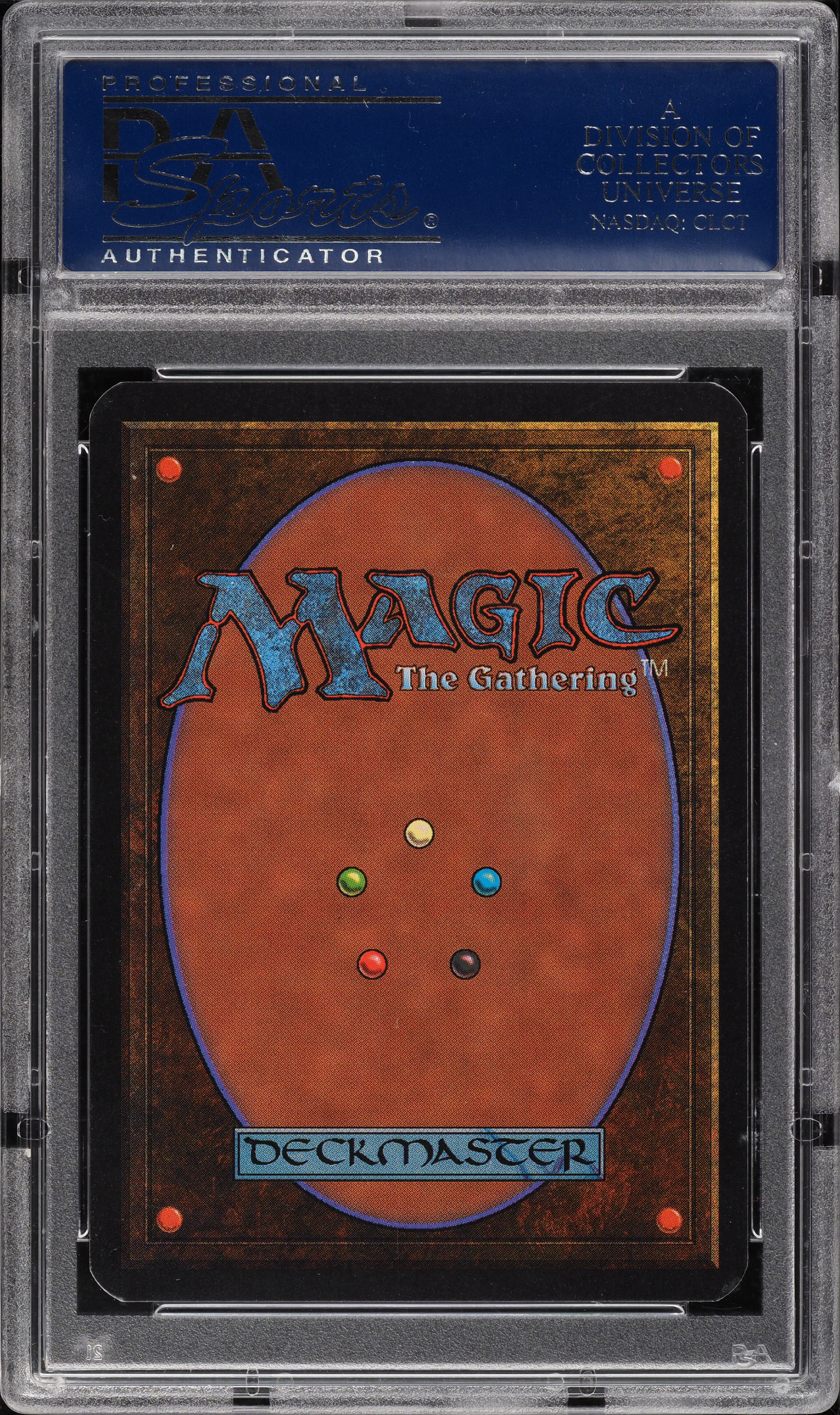 1993 Magic The Gathering MTG Alpha Spell Blast PSA 10 GEM MINT on