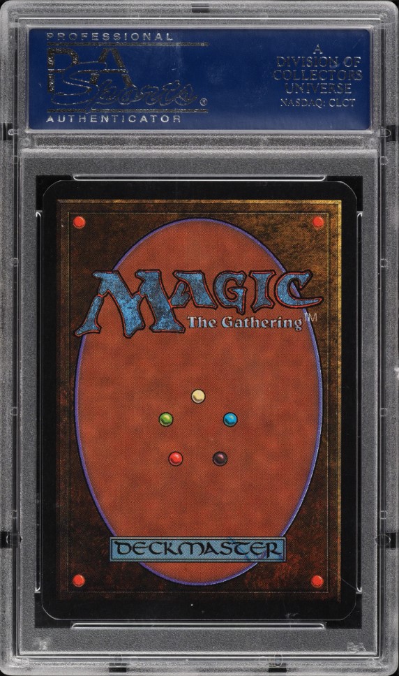 1993 Magic The Gathering MTG Alpha Samite Healer PSA 10 GEM MINT