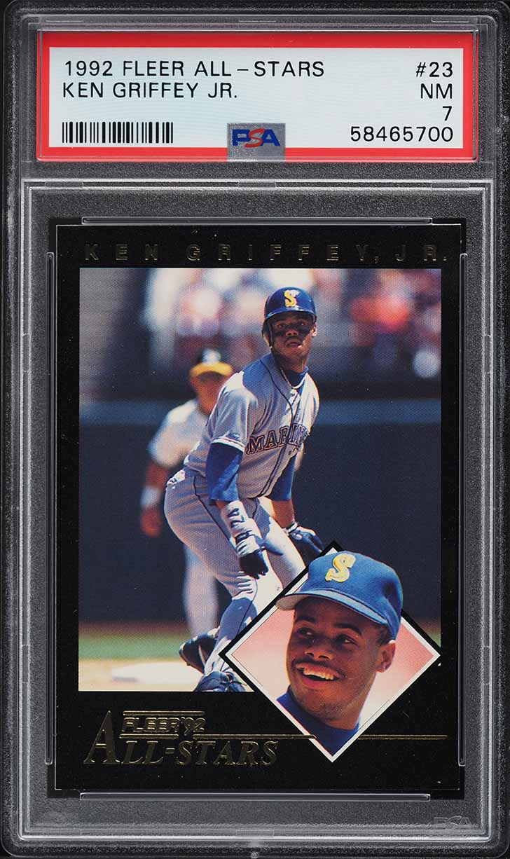 1992 Fleer All-Stars Ken Griffey Jr. #23 PSA 7 NRMT