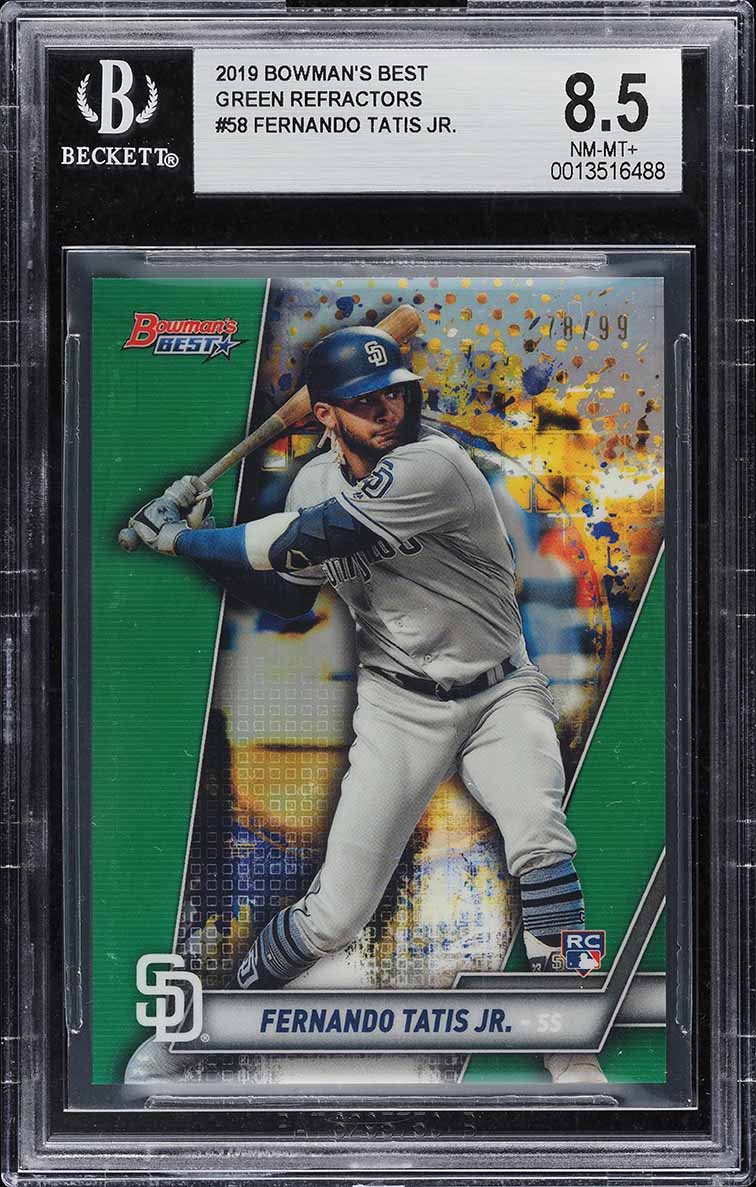 フェルナンドタティスRC AU PSA9 99枚限定です