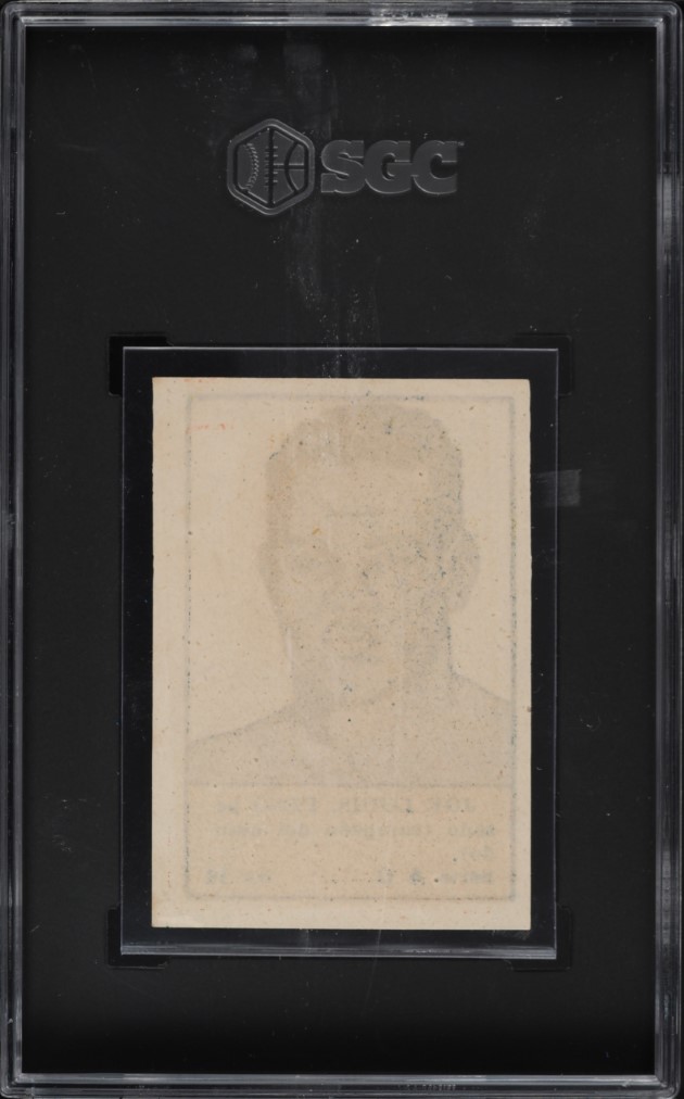 1941 Valenciana Joe Louis #16 SGC AUTH