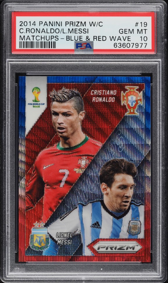 吉田麻也 2014 Panini Prizm Red 149枚限定 プリズム版 2014 Panini Prizm World Cup Matchups Cristiano Ronaldo Lionel