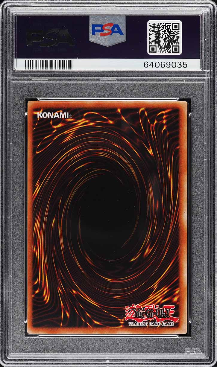 2002 Yu-Gi-Oh! Dark Duel Stories Promo Blue-Eyes White Dragon #DDS-001 PSA 10
