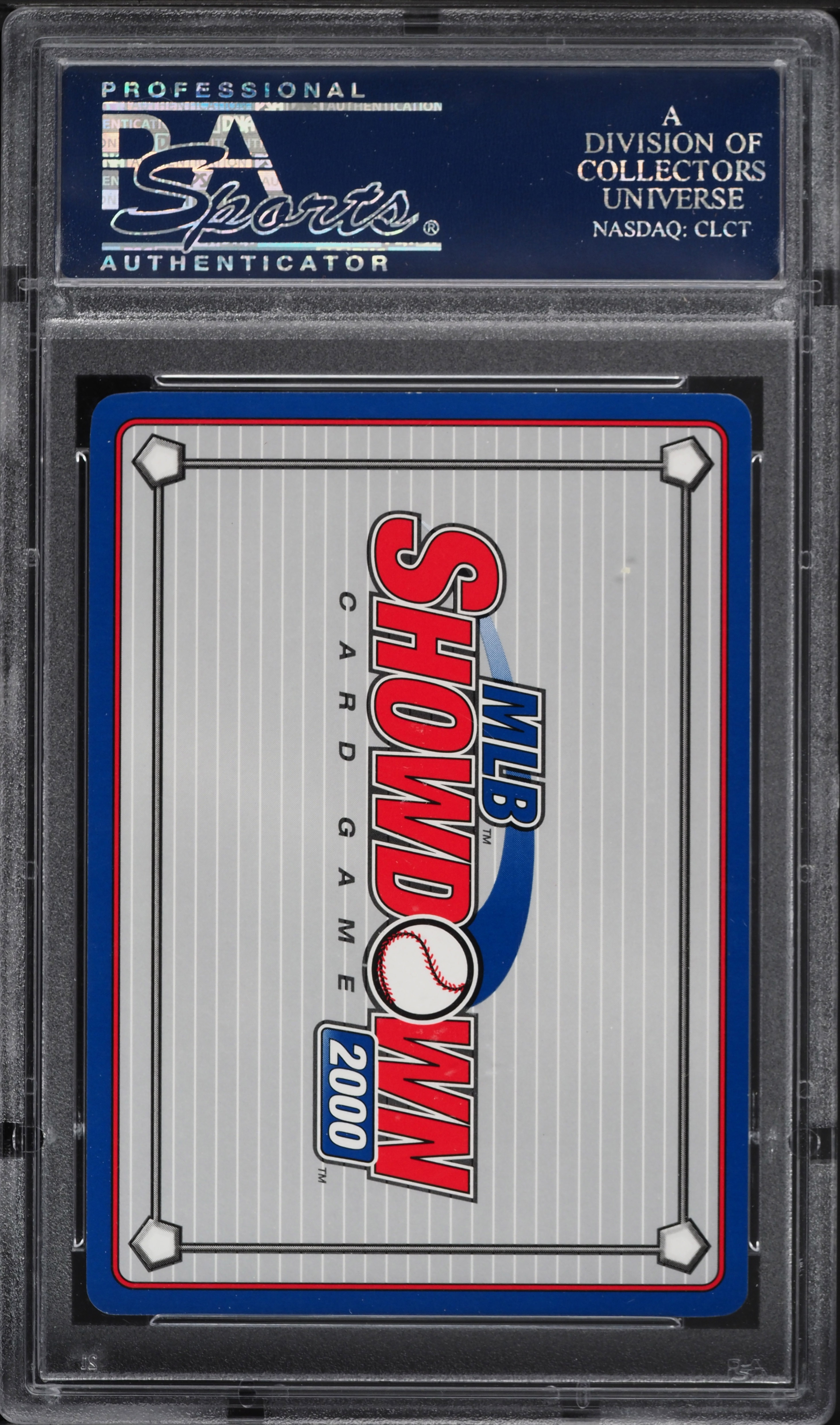 2000 MLB Showdown 1st Edition Pedro Martinez #71 PSA 10 GEM MINT 