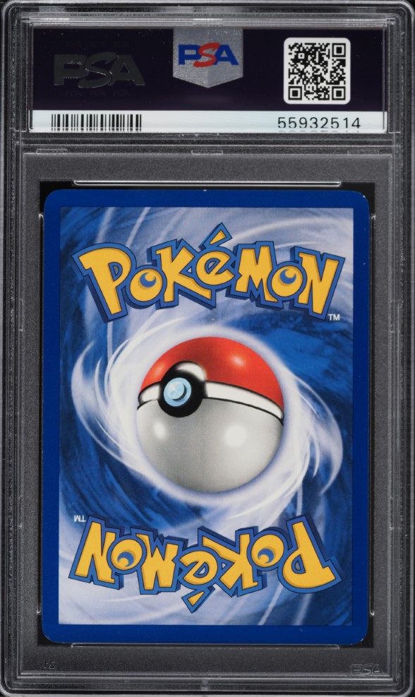 2000 Pokemon Gym Challenge Brock's Dugtrio #22 PSA 9 MINT