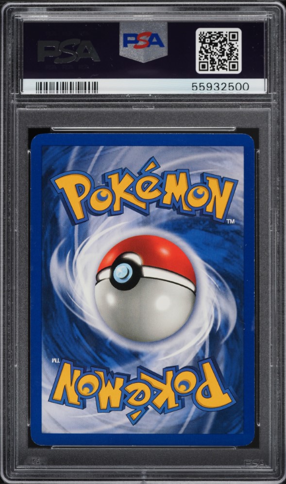 2000 Pokemon Team Rocket Dark Slowbro #29 PSA 10 GEM MINT