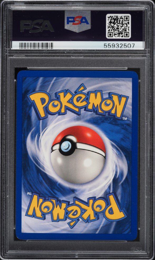 2000 Pokemon Gym Heroes Brock's Graveler #40 PSA 10 GEM MINT