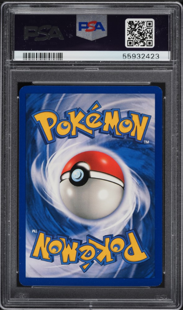 2000 Pokemon Gym Heroes 1st Edition Misty's Starmie #56 PSA 10 GEM MINT