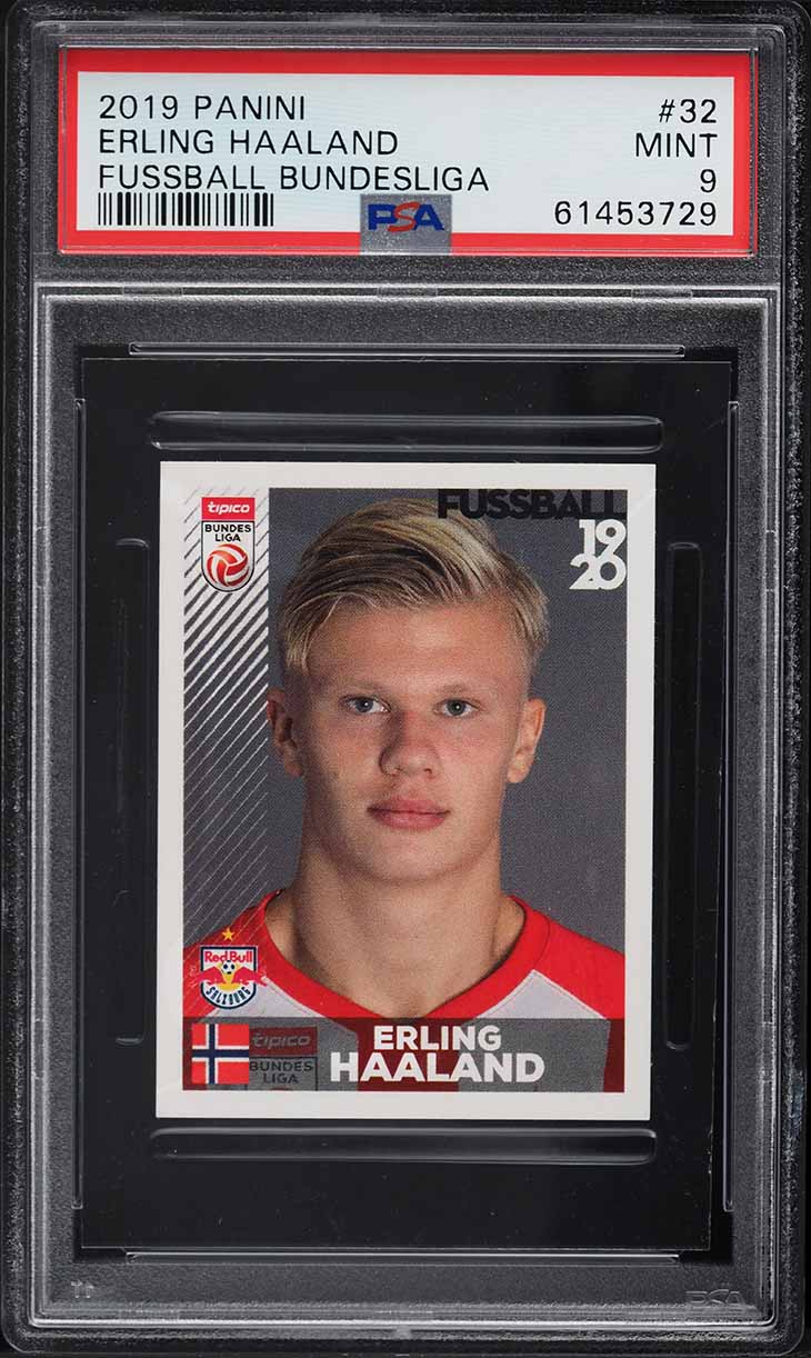その他 haaland psa9 2019 Erling Haaland #91 Prices | 2019 Finest UEFA Champions League