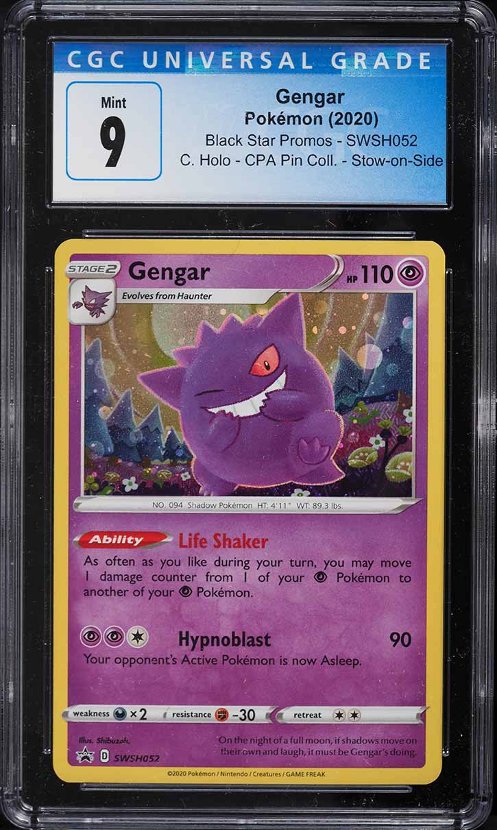2019 Pokemon Japanese Playing Cards Old Maid Gengar CGC 10