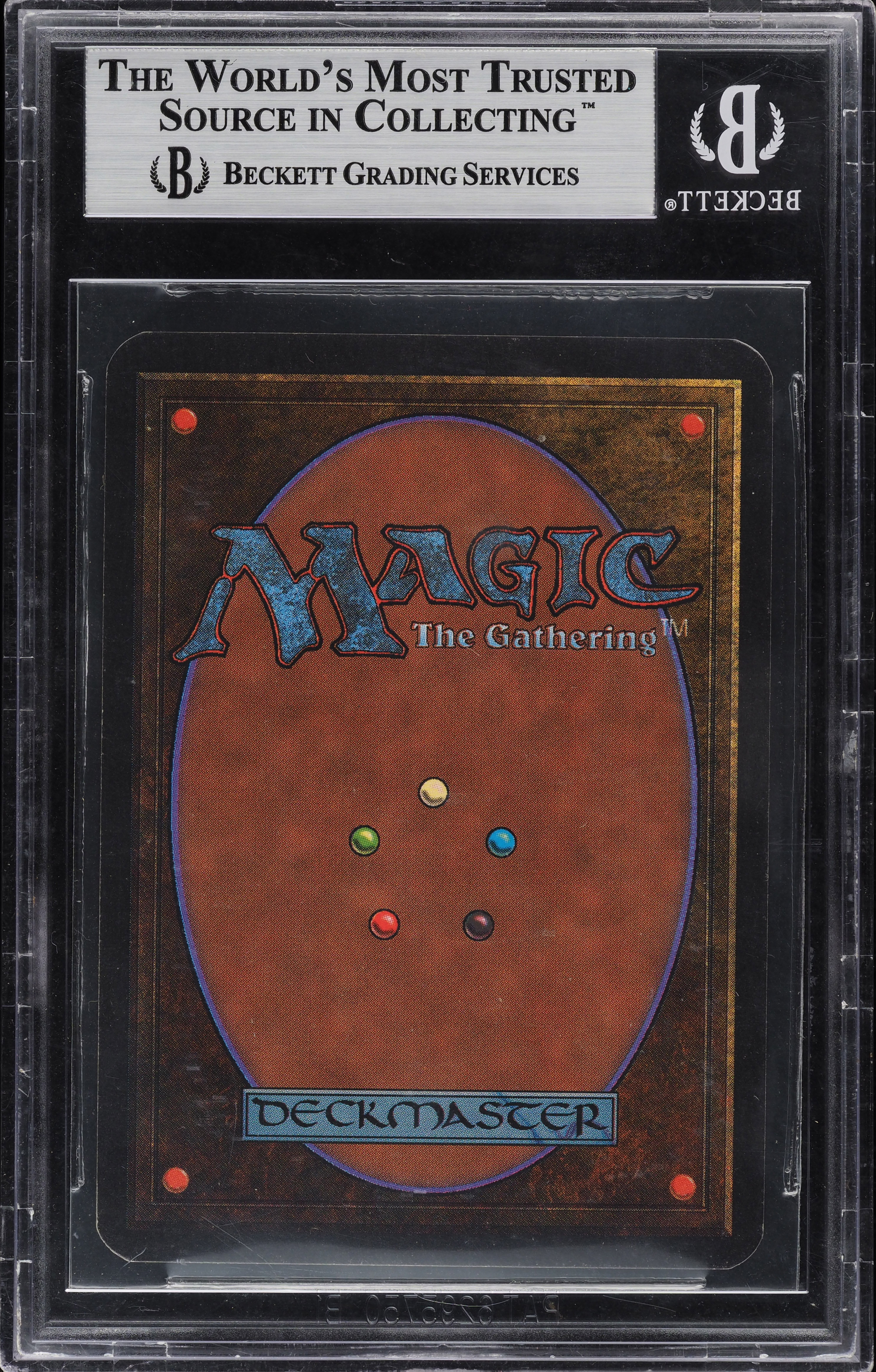 1993 Magic The Gathering MTG Alpha Tropical Island R L BGS 9 MINT