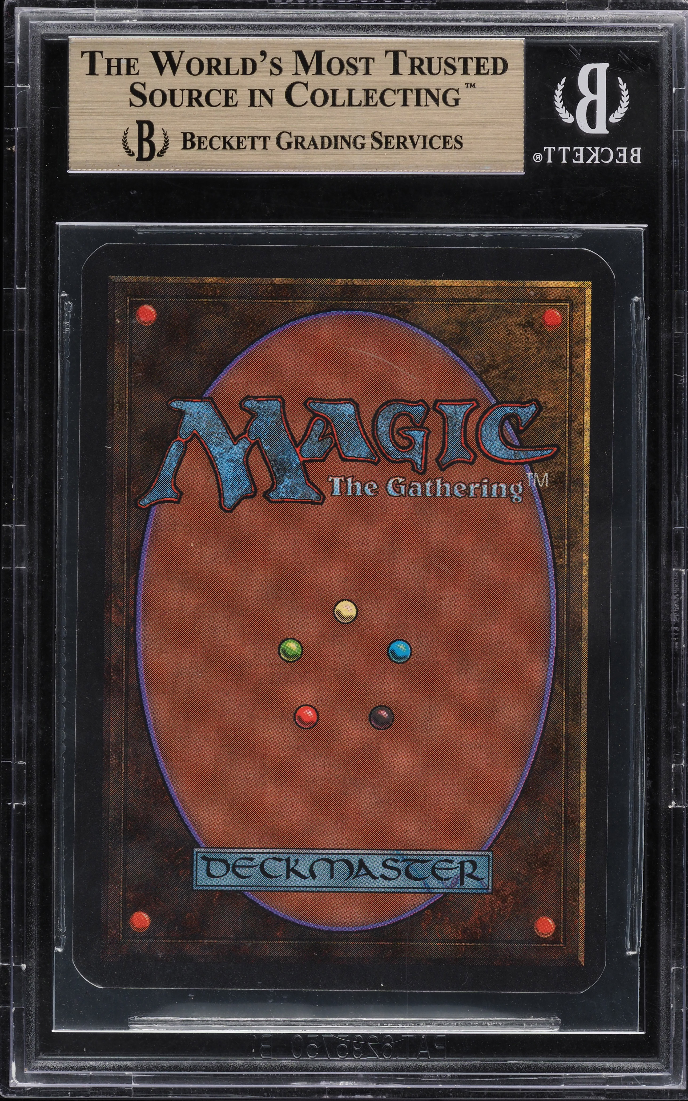 1993 Magic The Gathering MTG Alpha Lightning Bolt C R BGS 9.5 GEM