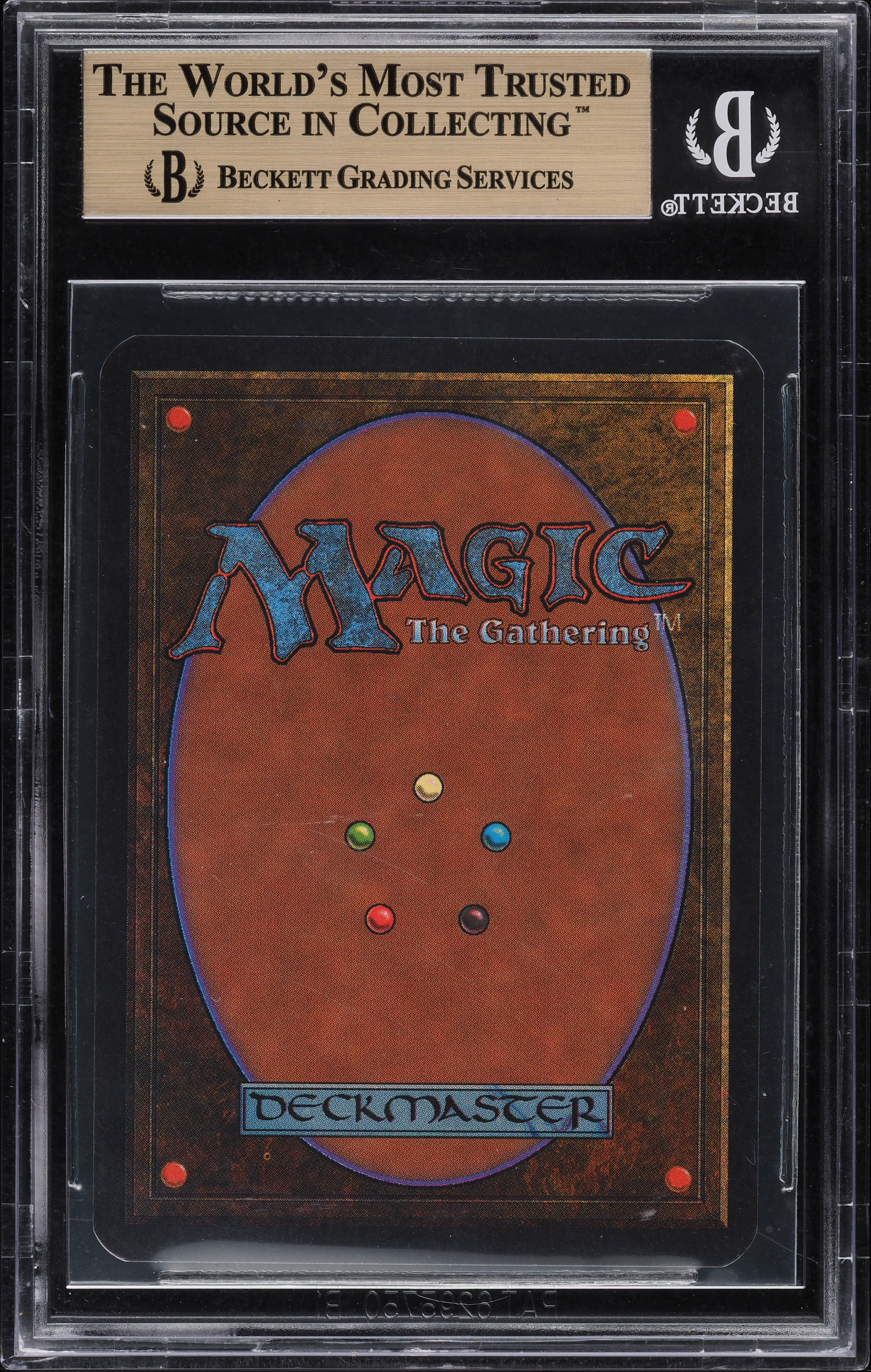 1993 Magic The Gathering MTG Alpha Island V2 C L BGS 10 PRISTINE