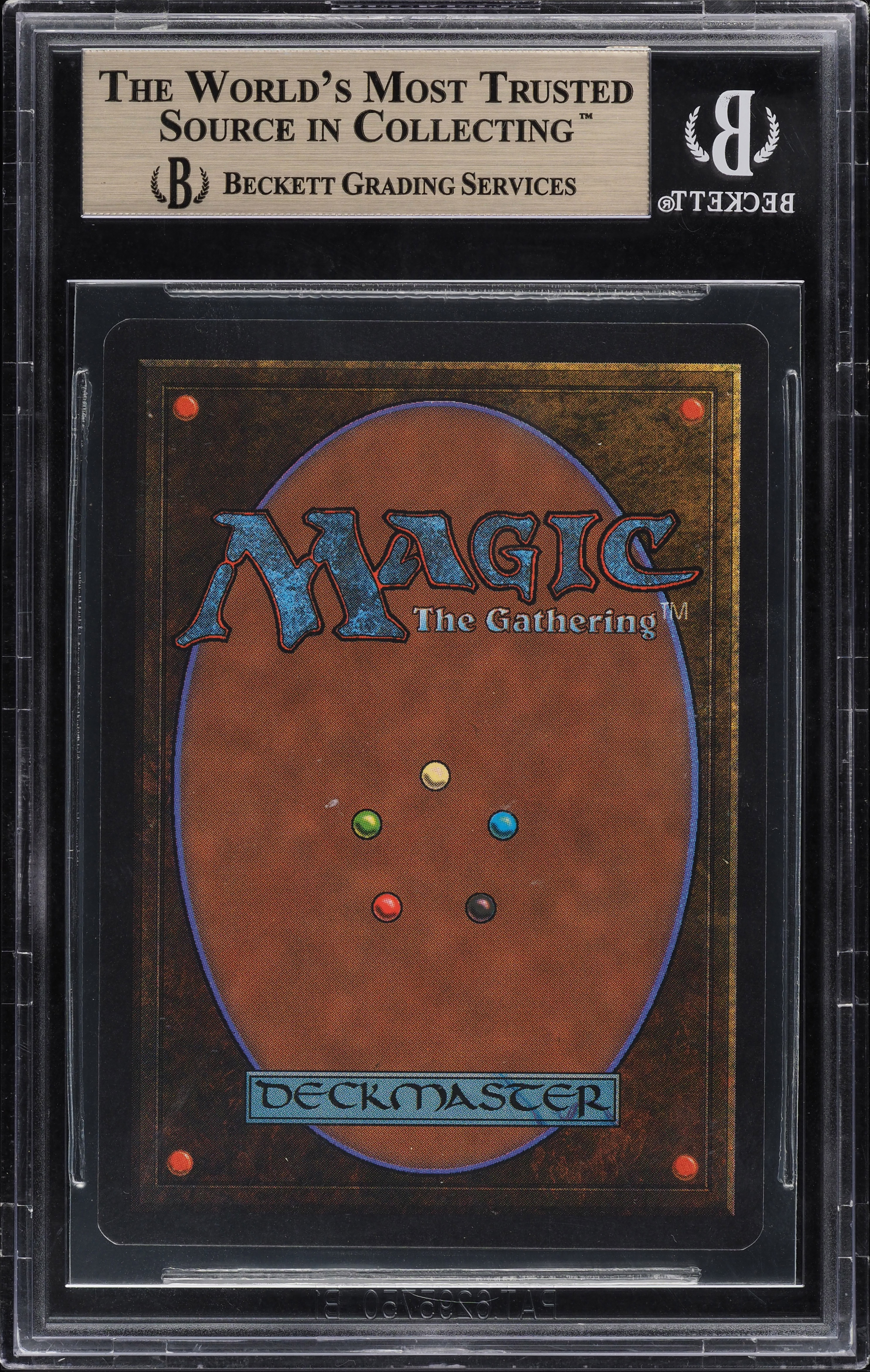1993 Magic The Gathering MTG Arabian Nights Pyramids U2 BGS 9.5
