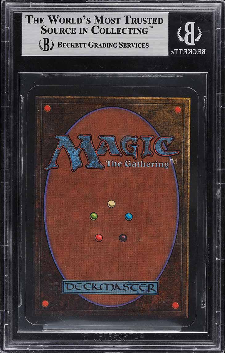 1993 Magic The Gathering MTG Alpha Tropical Island R L BGS 9 MINT