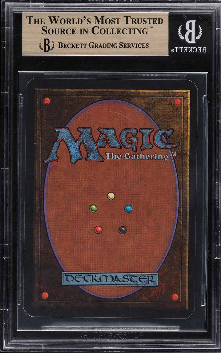 1993 Magic The Gathering MTG Alpha Lightning Bolt C R BGS 9.5 GEM