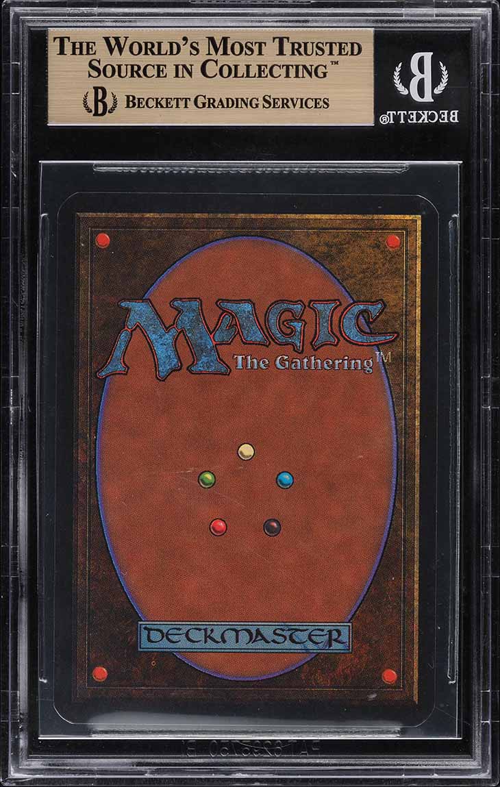 1993 Magic The Gathering MTG Alpha Island V2 C L BGS 10 PRISTINE