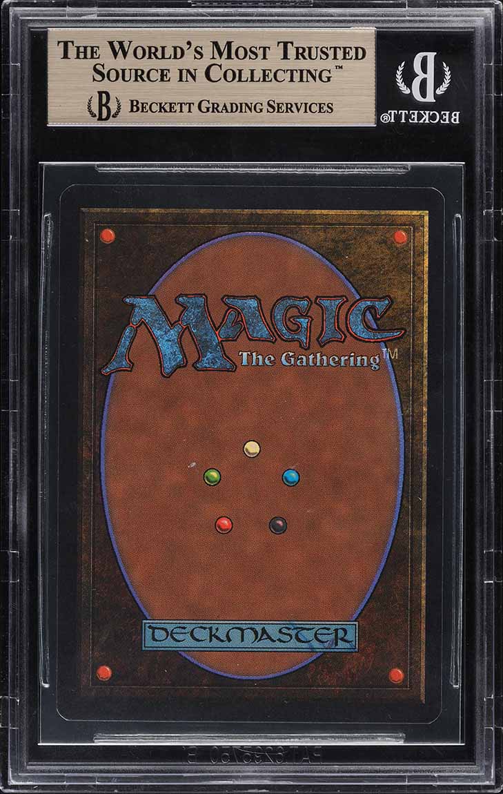 1993 Magic The Gathering MTG Arabian Nights Pyramids U2 BGS 9.5