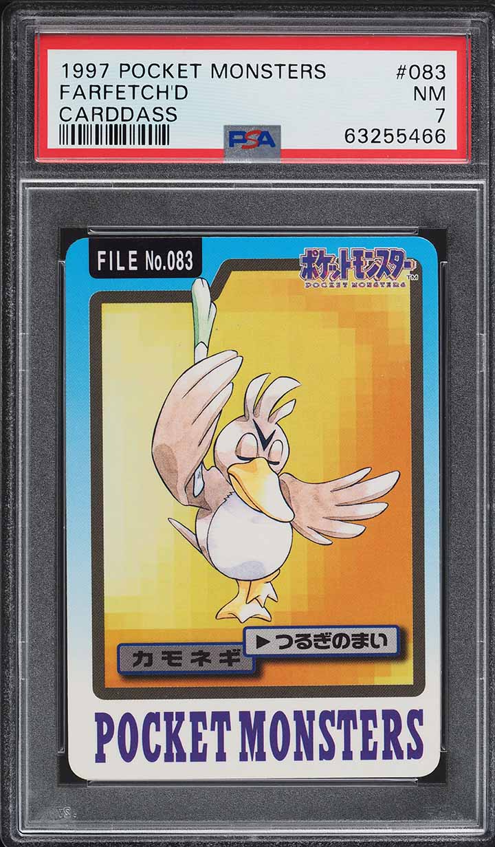 Farfetch'd PSA 7