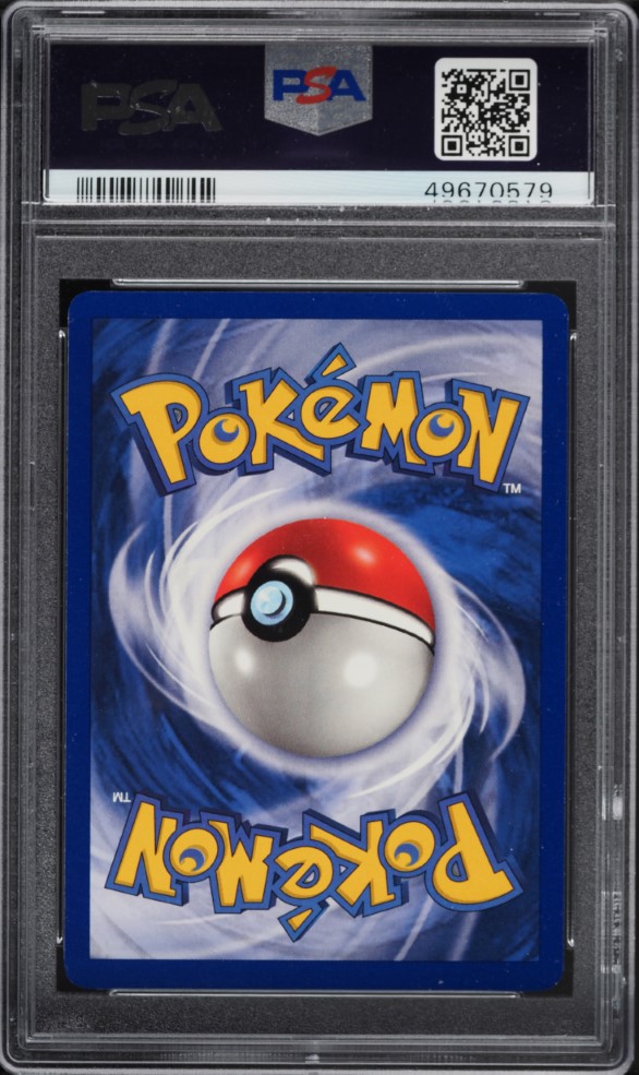 1999 Pokemon Base Set Shadowless 1st Edition Machop #52 PSA 10 GEM MINT