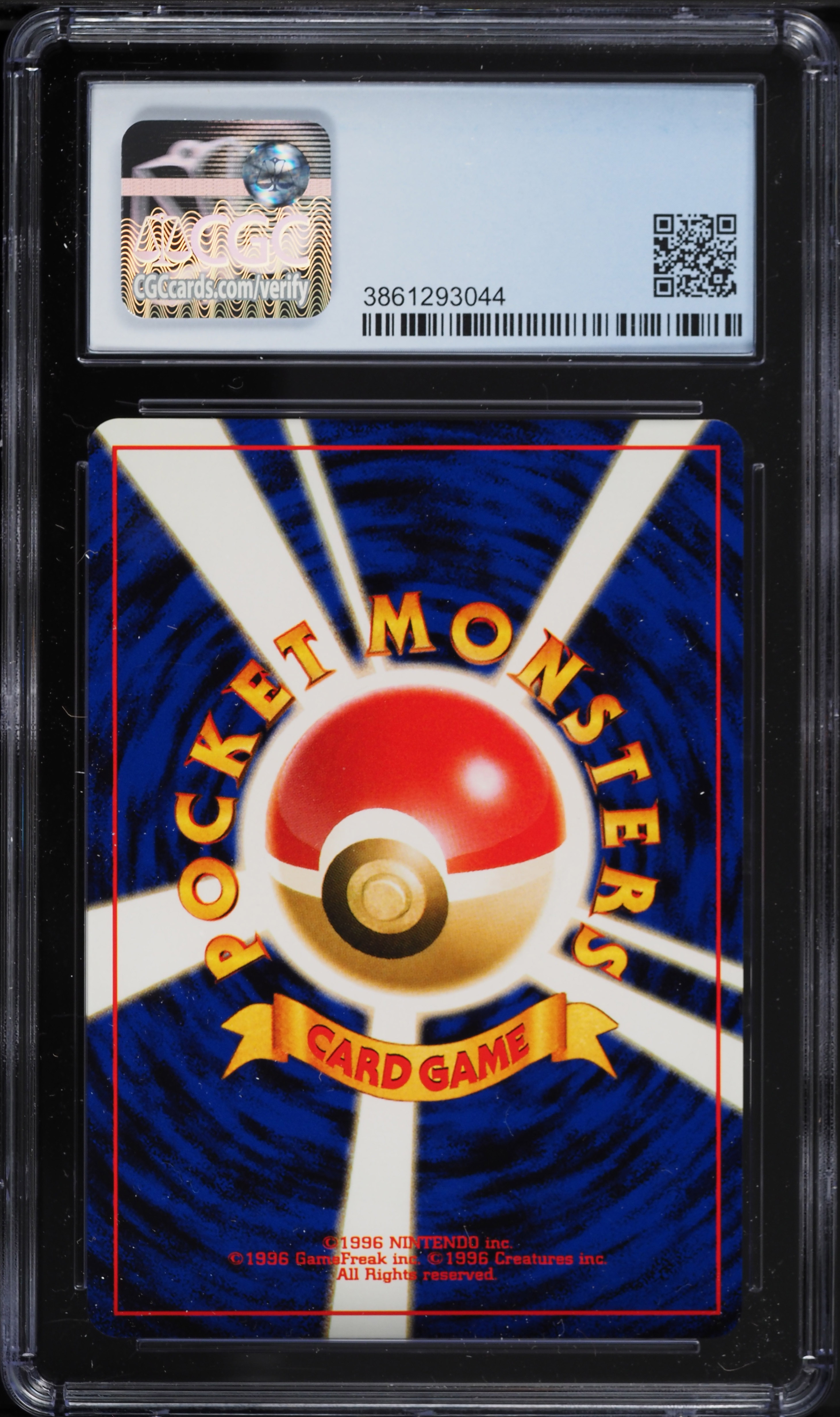 2000 Pokemon Japanese Neo Card-Flip Game CGC 9 MINT on Fanatics