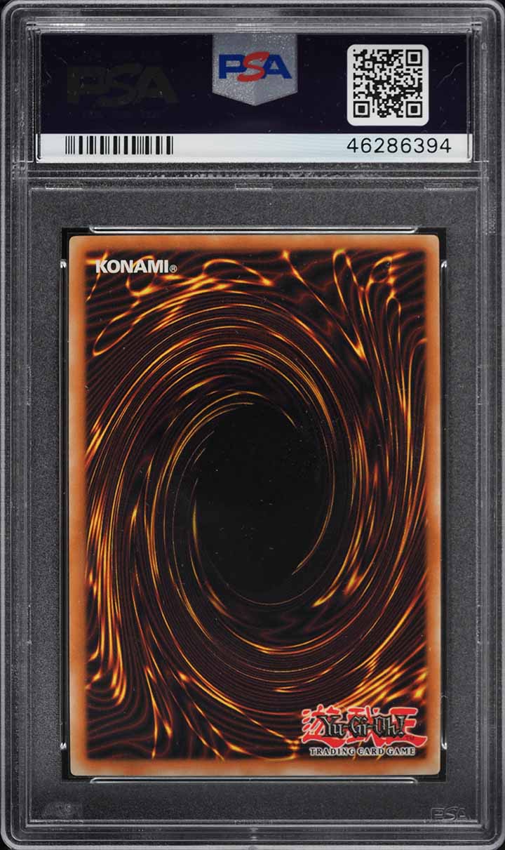 2004 Yu-Gi-Oh! SKE 1st Edition Blue-Eyes White Dragon #SKE-001 PSA 9 MINT