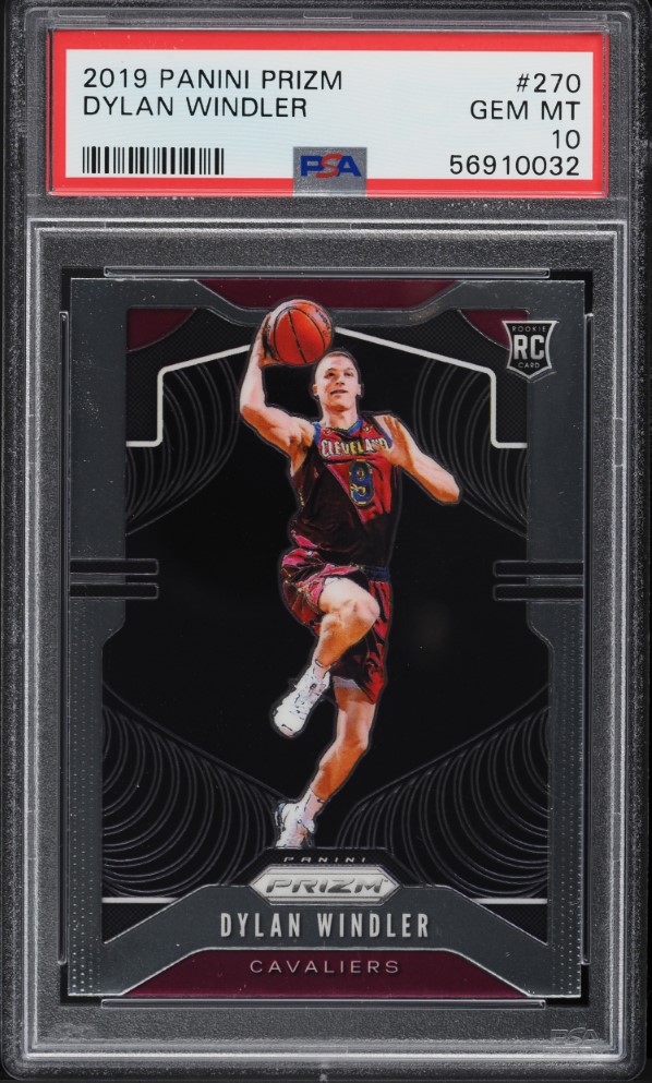 2019 Panini Prizm Dylan Windler ROOKIE #270 PSA 10 GEM MINT