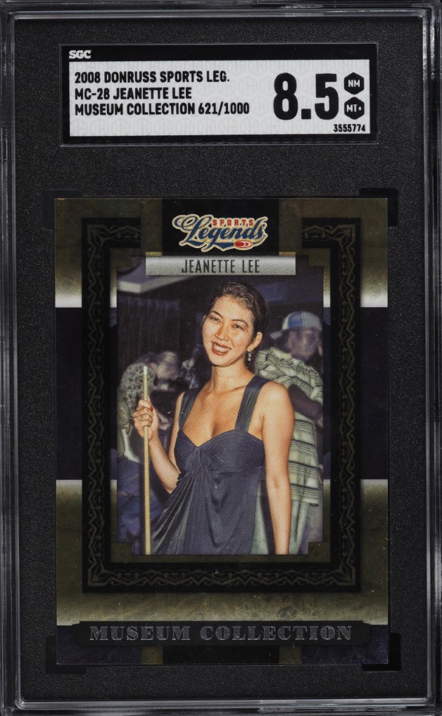 2008 Donruss Sports Legends Jeanette Lee /1000 #MC-28 SGC 8.5 NM-MT+