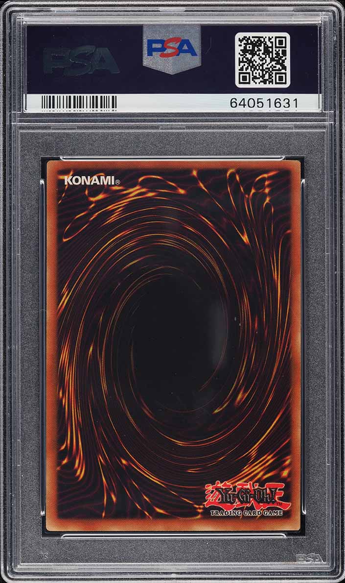 2002 Yu-Gi-Oh! Legend Of Blue-Eyes 1st Ed Red-Eyes Black Dragon #LOB-070 PSA 10