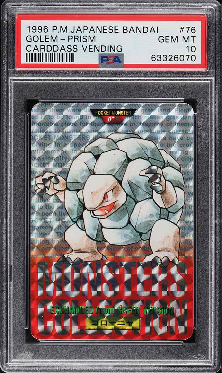 Golem PSA 10