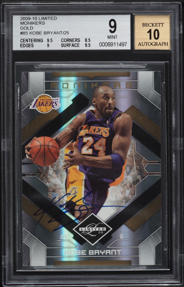 2010 National Treasures Century Prime Kobe Bryant PATCH AUTO /25