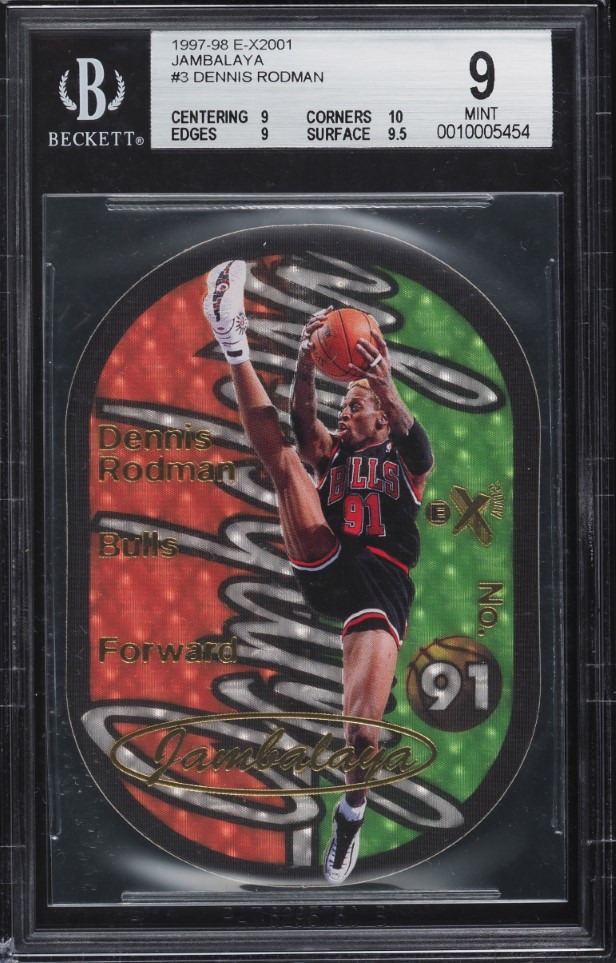 その他 precious l gems dennis rodman /50 1996 Fleer Metal Dennis Rodman Precious Metal! #sportscards